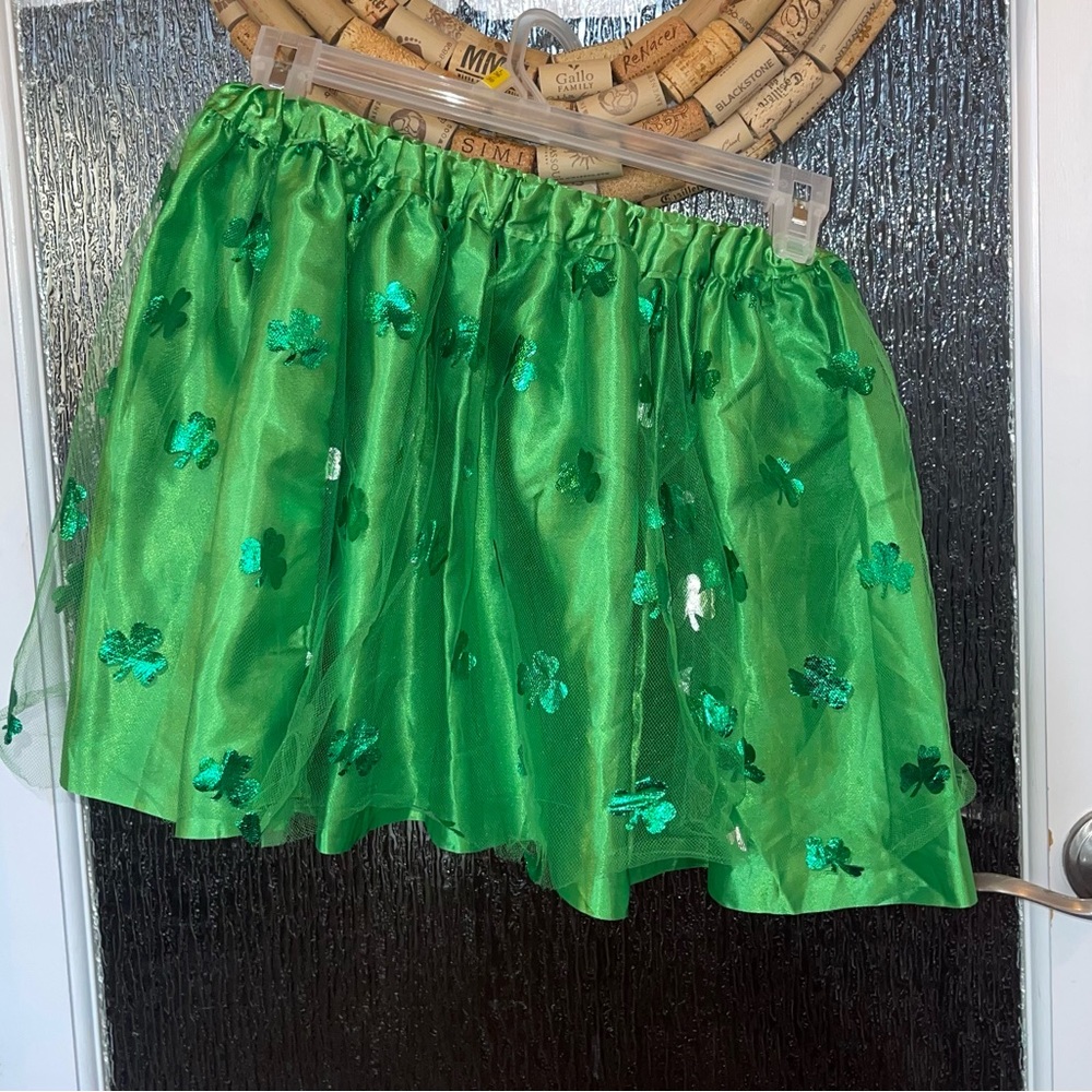 St. Patrick’s Day Skirt